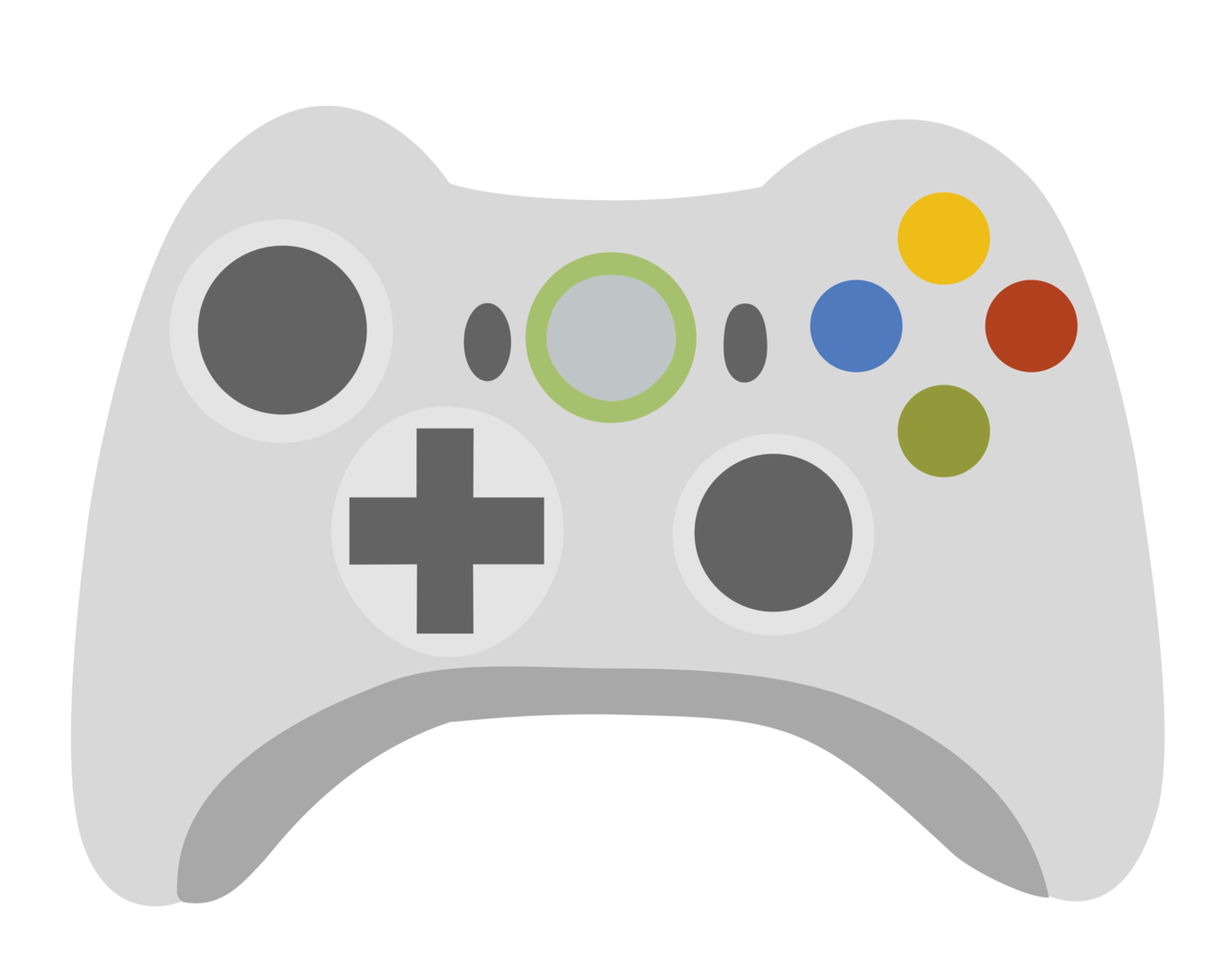 Xbox 360 Controller Clipart