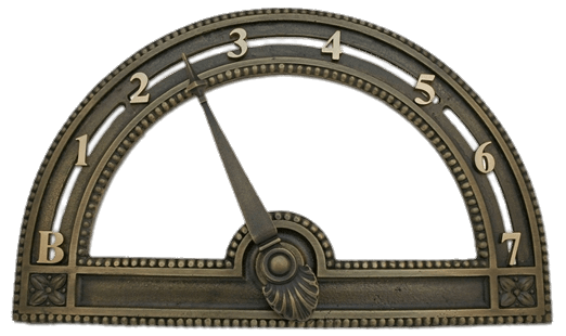 Vintage Elevator Indicator