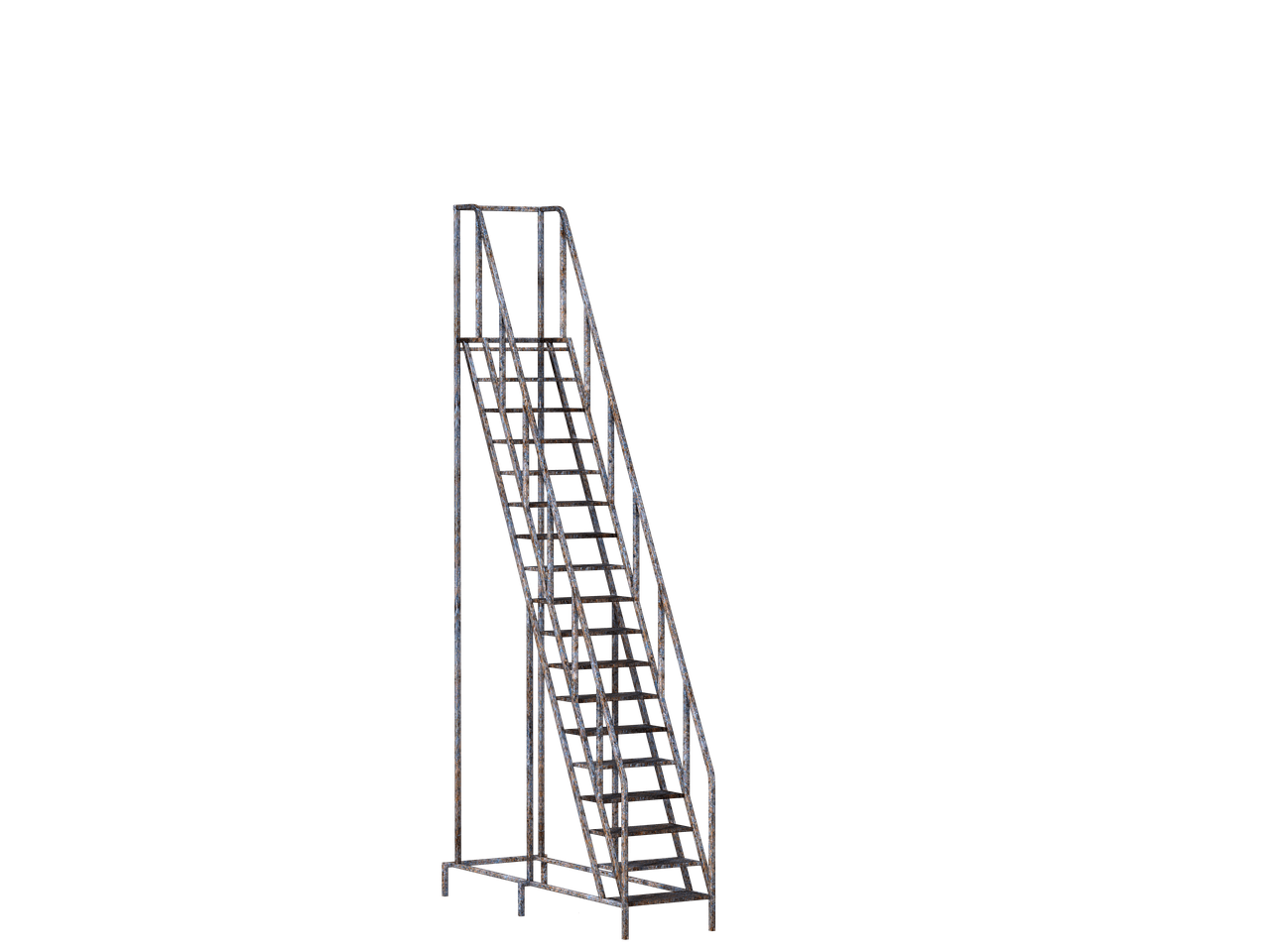 Stairs Metallic Mobile