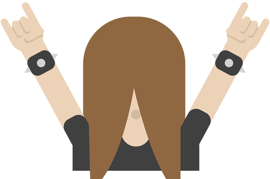 Rock N Roll Emoji
