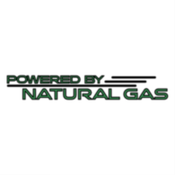 Powered By Natural Gas