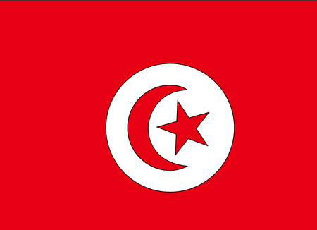Flag of Tunisia