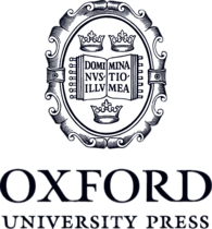 Oxford University Press blue logo and shield