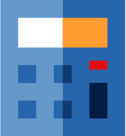 Office Calculator Icon