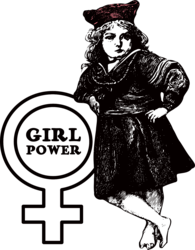 Girl Power Female Symbol