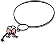 Speech Bubble Showing Down to the Left