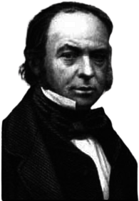 Isambard Kingdom Brunel Close Up Portrait