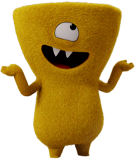 UglyDolls - Wedgehead