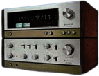 Vintage Kenwood Amplifier