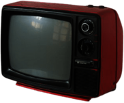 Vintage 70s TV Set