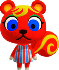 Animal Crossing Caroline