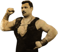 Victorian Strong Man