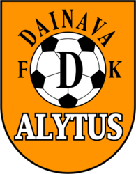 FK Dainava Alytus (late 90's logo)