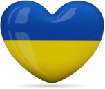 Heart Peace In Ukraine