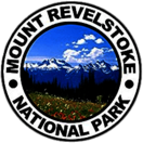 Mount Revelstoke National Park Round Sticker