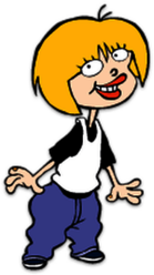 Ed, Edd N Eddy Character Nazz Smiling