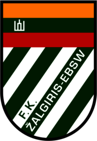FK Zalgiris-EBSW Vilnius (mid 90's logo)