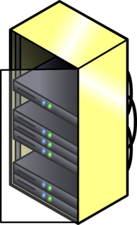 Server Cabinet Clipart