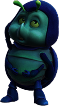 Brainy Bug McBroom the Critter