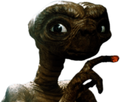 E.T. The Extra-Terrestrial Pointing Finger
