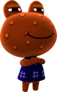 Animal Crossing Wart Jr.