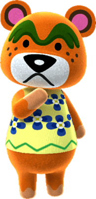 Animal Crossing Nate