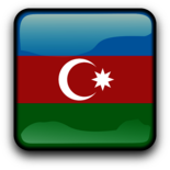 Azerbaijan Flag Icon