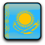 Kazakhstan Flag Icon