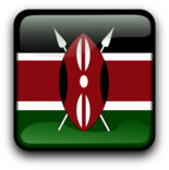 Kenya Flag Icon