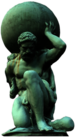 Atlas Statue