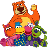 Jerry Bear and the Pajanimals Cartoon