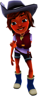 Subway Surfers Sydney the Cowgirl