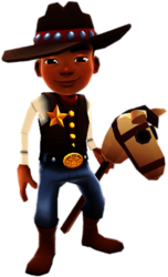 Subway Surfers Wayne the Cowboy