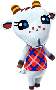 Animal Crossing Chevre