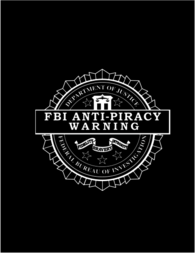 FBI ANTI-PIRACY