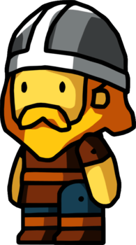 Scribblenauts Viking