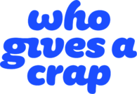 Who gives a crap Dark Blue 