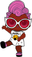 LOL Surprise Grunge Girl