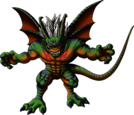 Dragon Quest (Dragon Warrior) character Nelgel