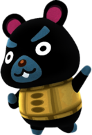 Animal Crossing Hamphrey