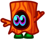 Peekaboo the Oakey Dokey Hokey Pokey Looking Left