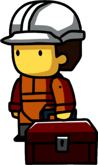 Scribblenauts Utility Worker