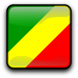Congo Flag Icon
