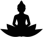 Bodhi Day Buddha Meditating in Lotus