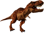 T Rex Open Mouth