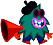 Marty the Mouthy Mogul Walking