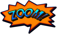 Zoom! Orange Sound Bubble