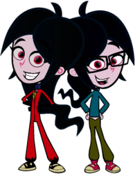 Lucky Fred Character Braianna Alias Agent Brains