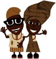 Bino & Fino characters