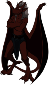 Gargoyles Character Brooklyn